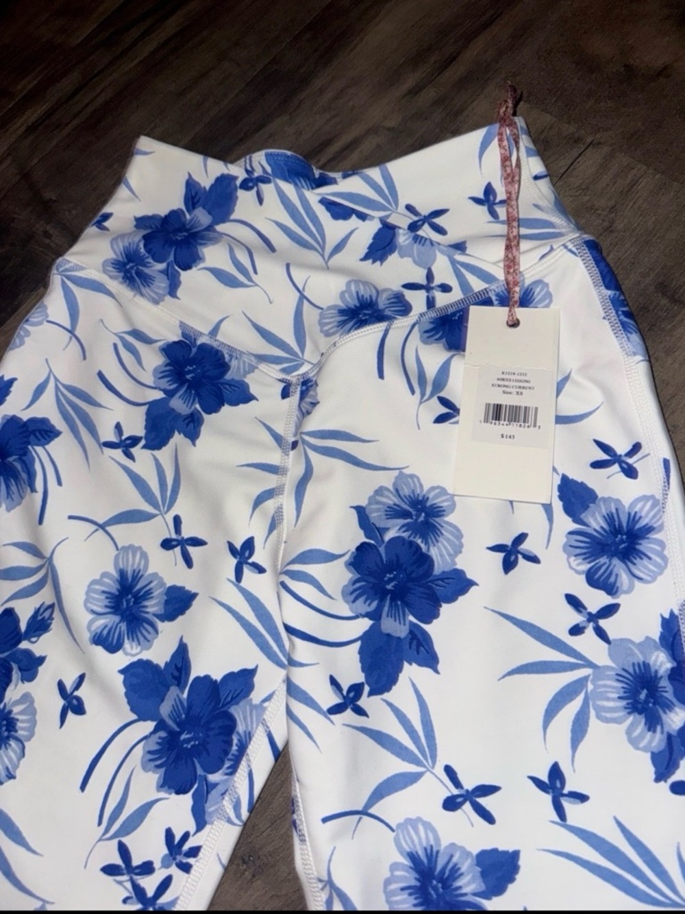 NWT LOVESHACKFANCY Adries Leggings size XS retails 146.00! - Picture 2 of 6
